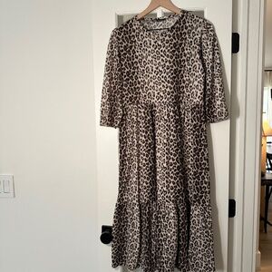 Zara Cheetah Print Dress